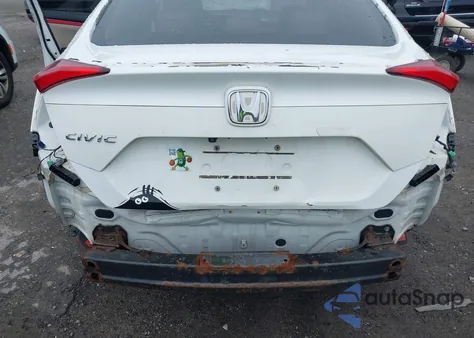 2016 Honda Civic Lx из США, поврежденный, VIN 19XFC2F50GE230610